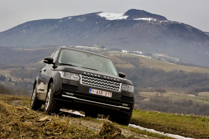 Range Rover rijtest 2013
