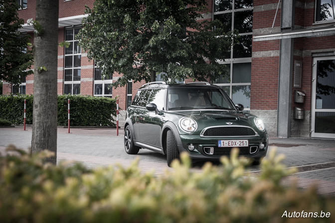 Mini Cooper S Clubman