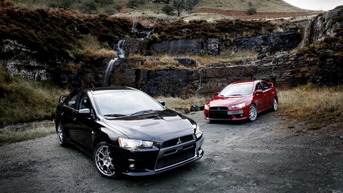 Mitsubishi Lancer Evo