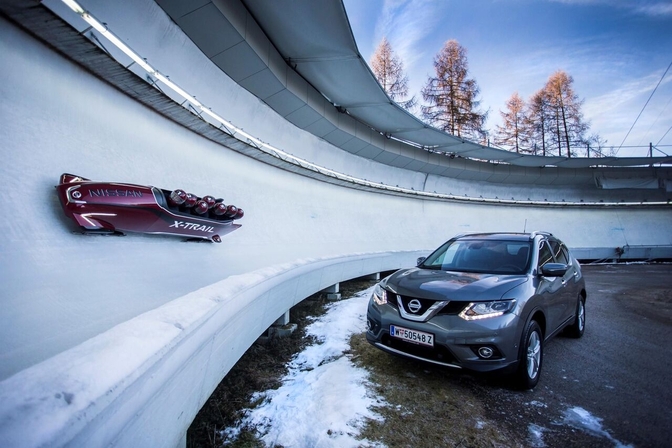 Nissan X-trail bobslee 2016