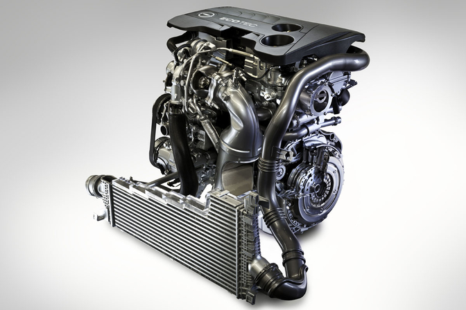 2013 Opel 1.6 SIDI EcoTEC turbo