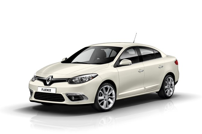 Renault Fluence facelift