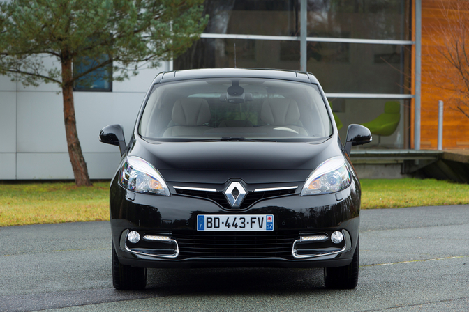 2013 Renault Scénic & Grand Scénic facelift