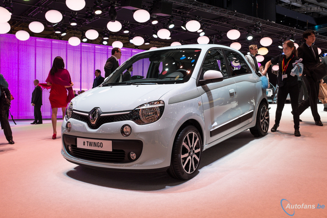 Renault Twingo Geneve 2014