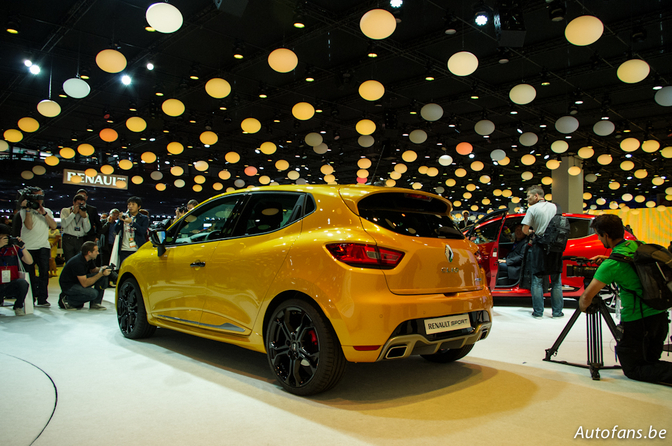 Renault overweegt RS-versie van de Clio Sportour