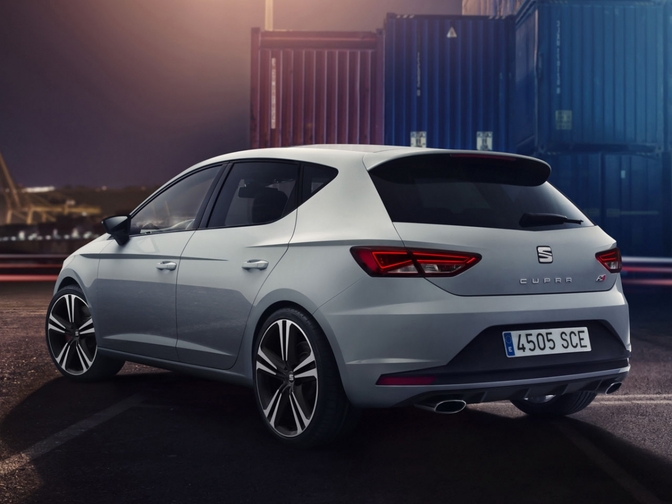 Seat Leon Cupra