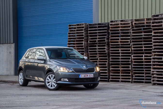 skoda fabia 1.2 tsi rijtest 2014 2015