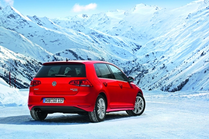 Volkswagen Golf VII nu ook World Car of the Year...