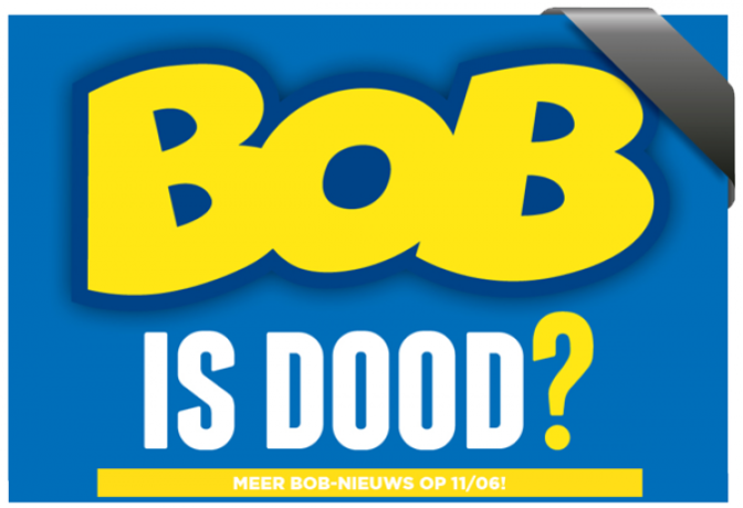 Bob is dood, wie is de volgende?