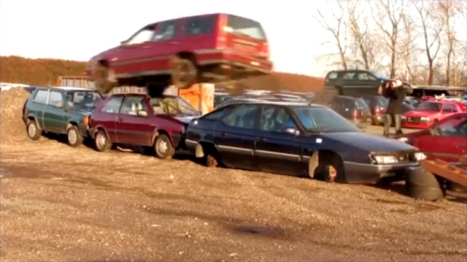 What does it take to kill a Volvo 850?
