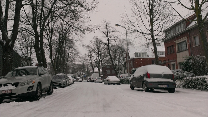 sneeuw belgië