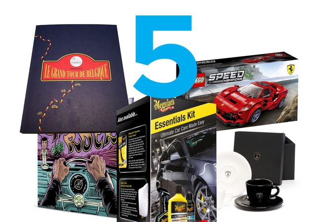 5 idée cadeau pour les fans d'auto