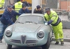 Alfa Romeo Giulietta SZ –Sprint Zagato- uit 1962 