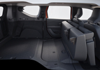 Dacia Jogger 2021 koffervolume totaal