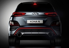 Hyundai Kona N teasers (2021)