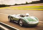 Jaguar C-Type Continuation circuit achteraan