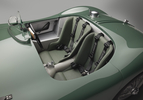 Jaguar C-Type Continuation interieur