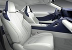 Lexus LC500 Bespoke Build interieur
