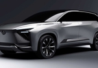 Lexus Electrified SUV 2021
