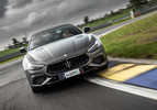Maserati Ghibli Trofeo (rijtest) 2021