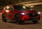 Mazda CX-5 facelift 2022 rood
