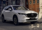 Mazda CX-5 facelift 2022 wit neus