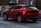 Mazda CX-5 facelift 2022 rood achter