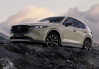 Mazda CX-5 facelift 2022 bruin voor