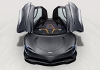 McLaren Speedtail Albert 2021 doors
