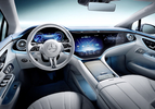 Mercedes-Benz EQE 2022 MBUX Hyperscreen