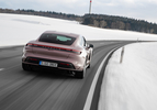 Porsche Taycan RWD test 2021