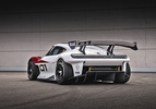 Porsche Mission R concept 2021 achterkant