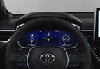 Toyota Corolla Cross Hybrid 2021 digital cockpit