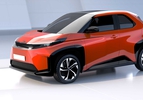 Toyota bZ Small Crossover 2021