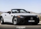 Mercedes-Bens SL X-Tomi basisversie 2021
