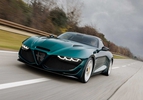 Alfa Romeo Giulia SWB Zagato 2022