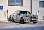 BMW iX1 wintertests 2022