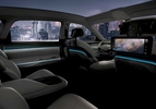 Chrysler Airflow Concept 2022 achterste schermen