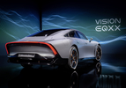 Mercedes-Benz Vision EQXX Concept 2022 statisch