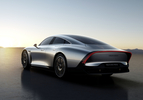 Mercedes-Benz Vision EQXX Concept 2022 achterkant