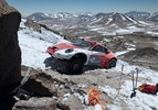 Porsche 911 beklimming Ojos del Salado-vulkaan 2022