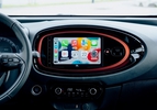 Rij-impressie Toyota Aygo X (2022) gps android auto