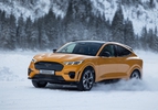 Ford Mustang Mach-E on ice 2023