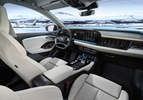 Audi Q6 e-tron 2024 interieur wit leder
