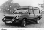 Vergeten Auto Matra Rancho 008