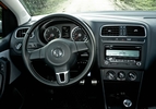 Volkswagen Cross Polo Interieur Stuur