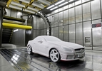 Mercedes-Benz climatic windtunnel