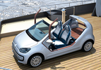 vw Up azzurra sailing