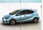 Toyota Prius C leaked brochure 001