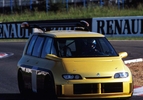 Vergeten auto Renault Espace F1 009